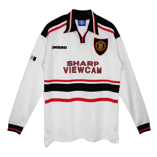 Manchester United Retro Long Sleeve Away Jersey 1998-99