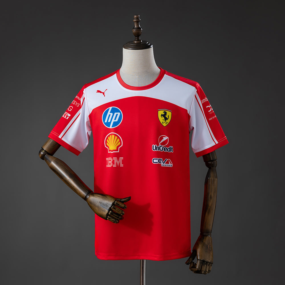 F1 Scuderia Ferrari 2026 Racing Suit Red