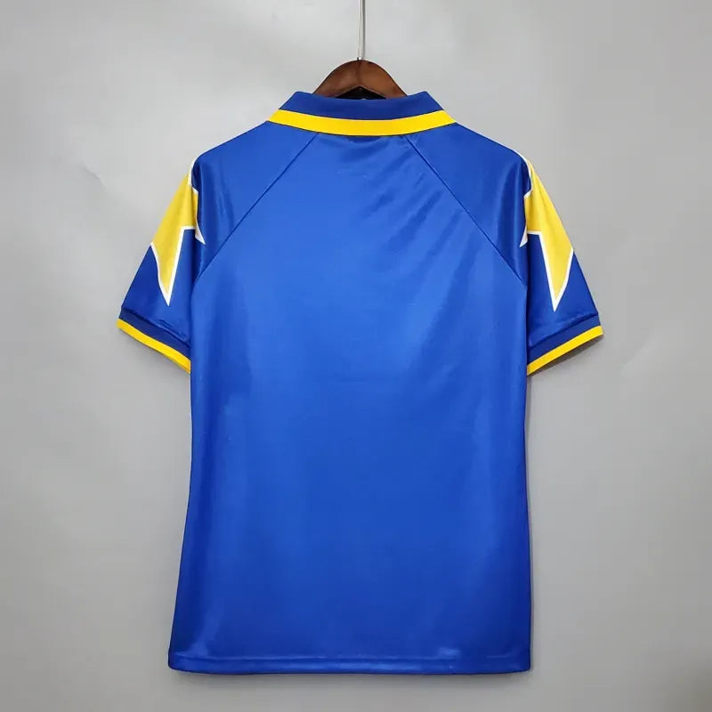 1995-96 Juventus Retro Jersey Away
