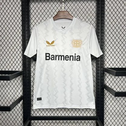 24-25 Bayer 04 Leverkusen Away Soccer Jersey
