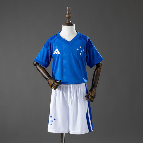 Cruzeiro 26-27 Home kids kit Jersey