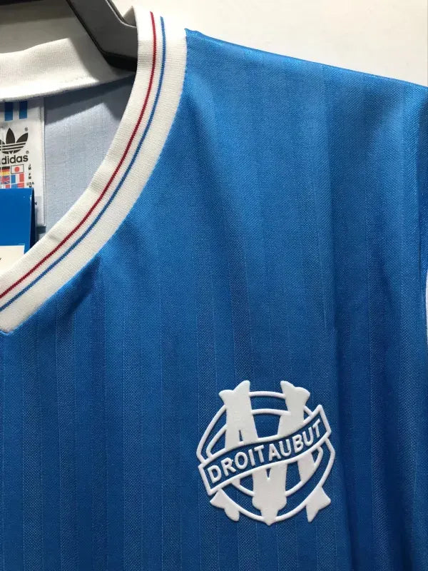 1990 Marseille Retro Jersey Away