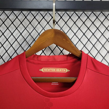 Retro Manchester United Home Football Shirt 2017/2018