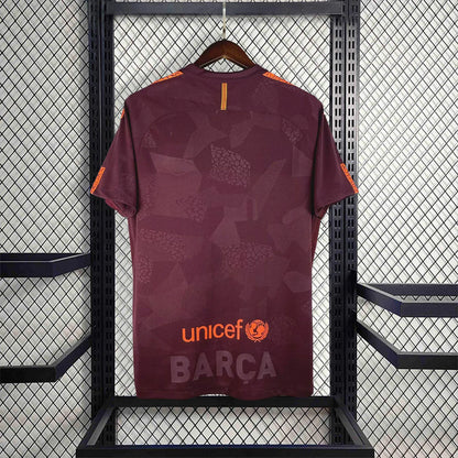Barcelona 17-18 Third Away Retro Jersey