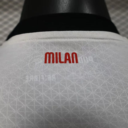 Player Version 25-26 AC Milan Away Long Sleeve Jersey