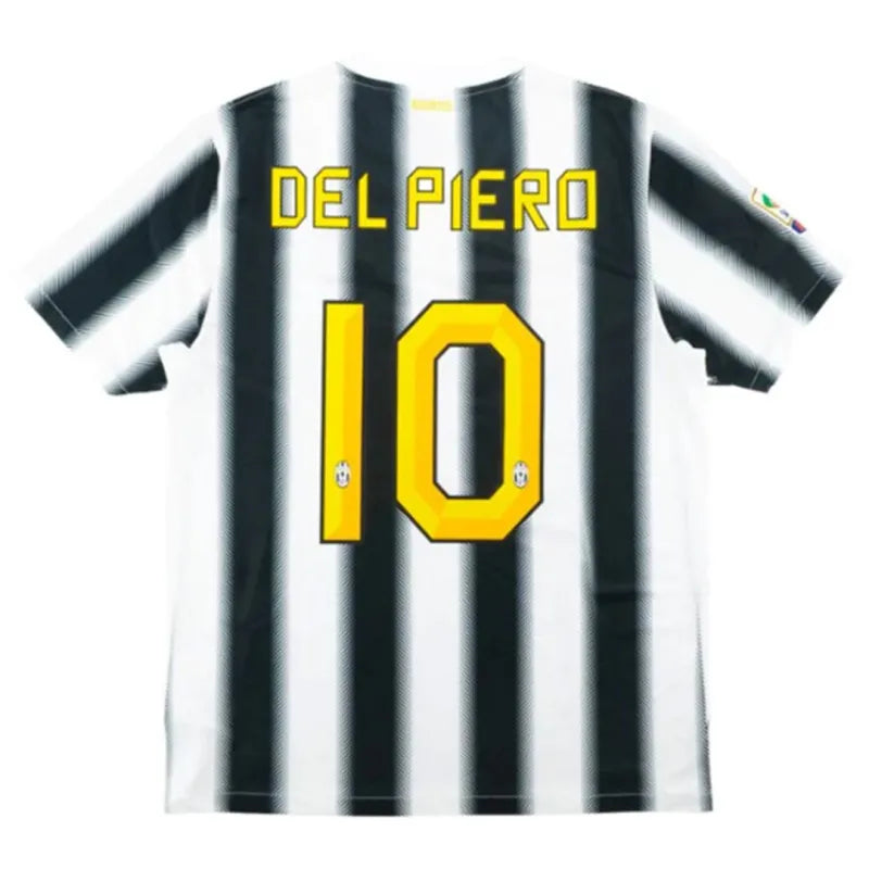 2011-12 Juventus Del Piero #10 Retro Jersey Home Replica
