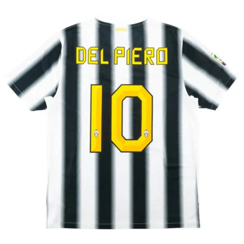 2011-12 Juventus Del Piero #10 Retro Jersey Home Replica