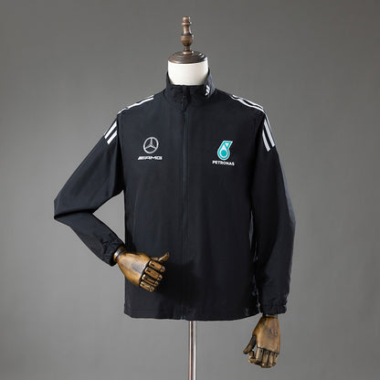 Mercedes-AMG Petronas F1 Windbreaker - Yellow