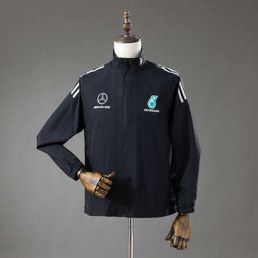Mercedes-AMG Petronas F1 Windbreaker - Yellow
