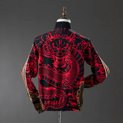 Real Madrid Reversible Jacket Windbreaker - Red & Heiss