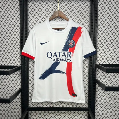 24-25 PSG Saint-Germain Away Soccer Jersey Fan Version