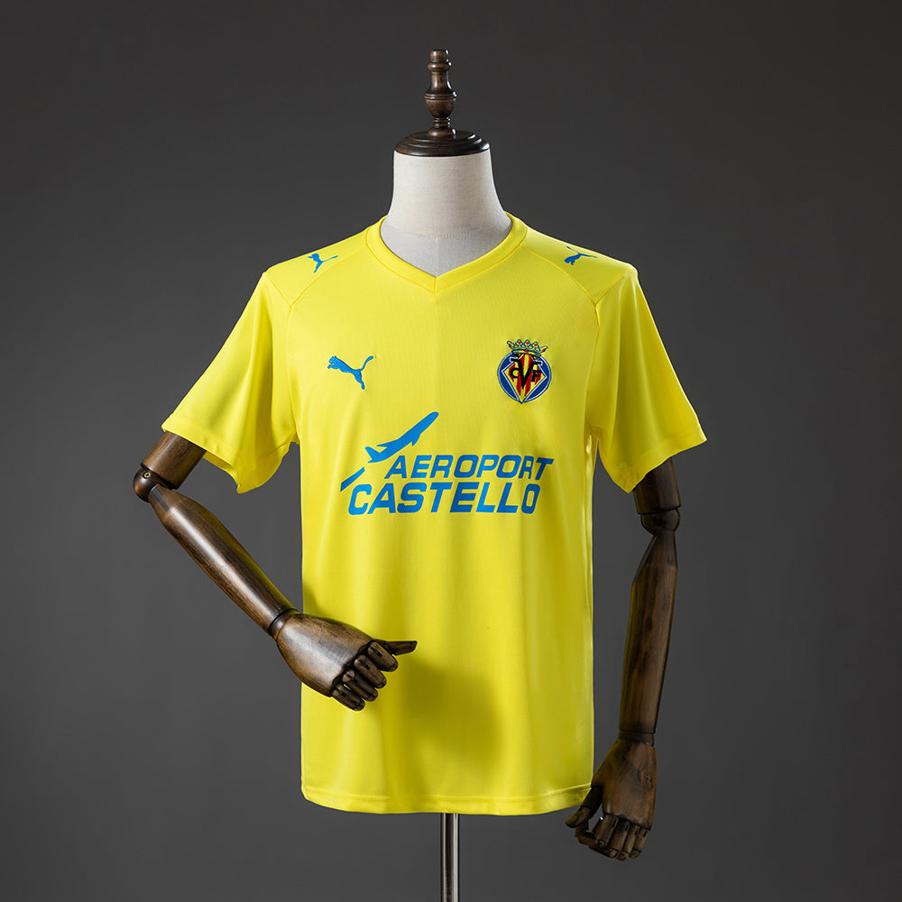 Villarreal 08-09 Home Retro Jersey