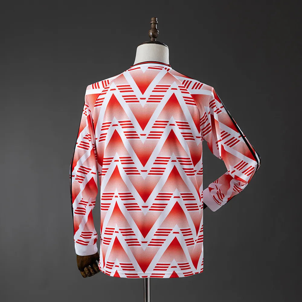 River Plate 92-93 Away Long-Sleeved Retro Jersey