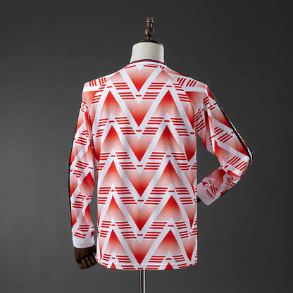 River Plate 92-93 Away Long-Sleeved Retro Jersey