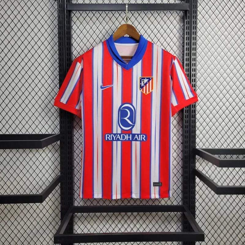 Nike Men 24-25 Atletico Madrid Home Soccer Jersey