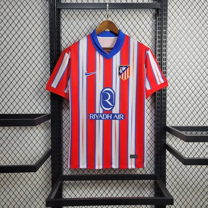 Nike Men 24-25 Atletico Madrid Home Soccer Jersey