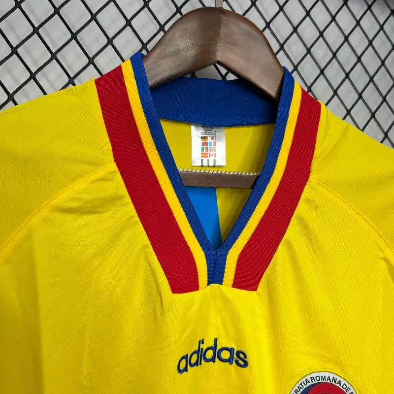Romania Home Shirt Football Retro Jersey 1994