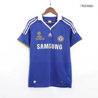 Chelsea UCL Final 2008 Home Retro Jersey
