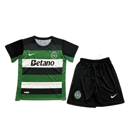 Kids Sporting CP Home Jerseys 2024-25