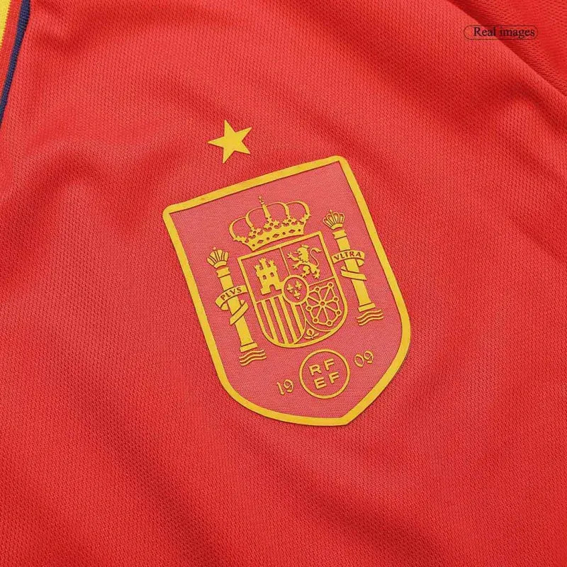2022 Spain Nation Homw Soccer Jersey Replica World Cup