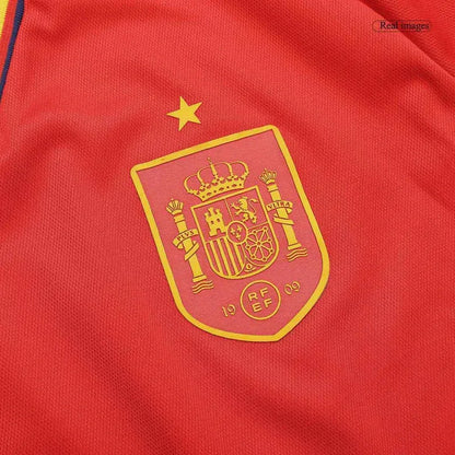 2022 Spain Nation Homw Soccer Jersey Replica World Cup