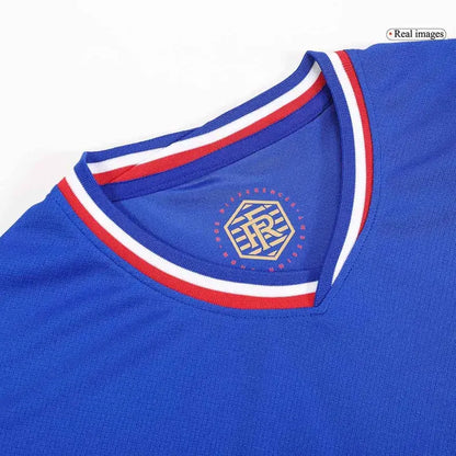 2024 Euro Nation France Home Jersey MBAPPE #10 GIROUD #9 GRIEZMANN #7 Soccer Apparel