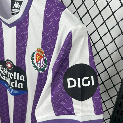 2025-26 Real Valladolid Home Jersey