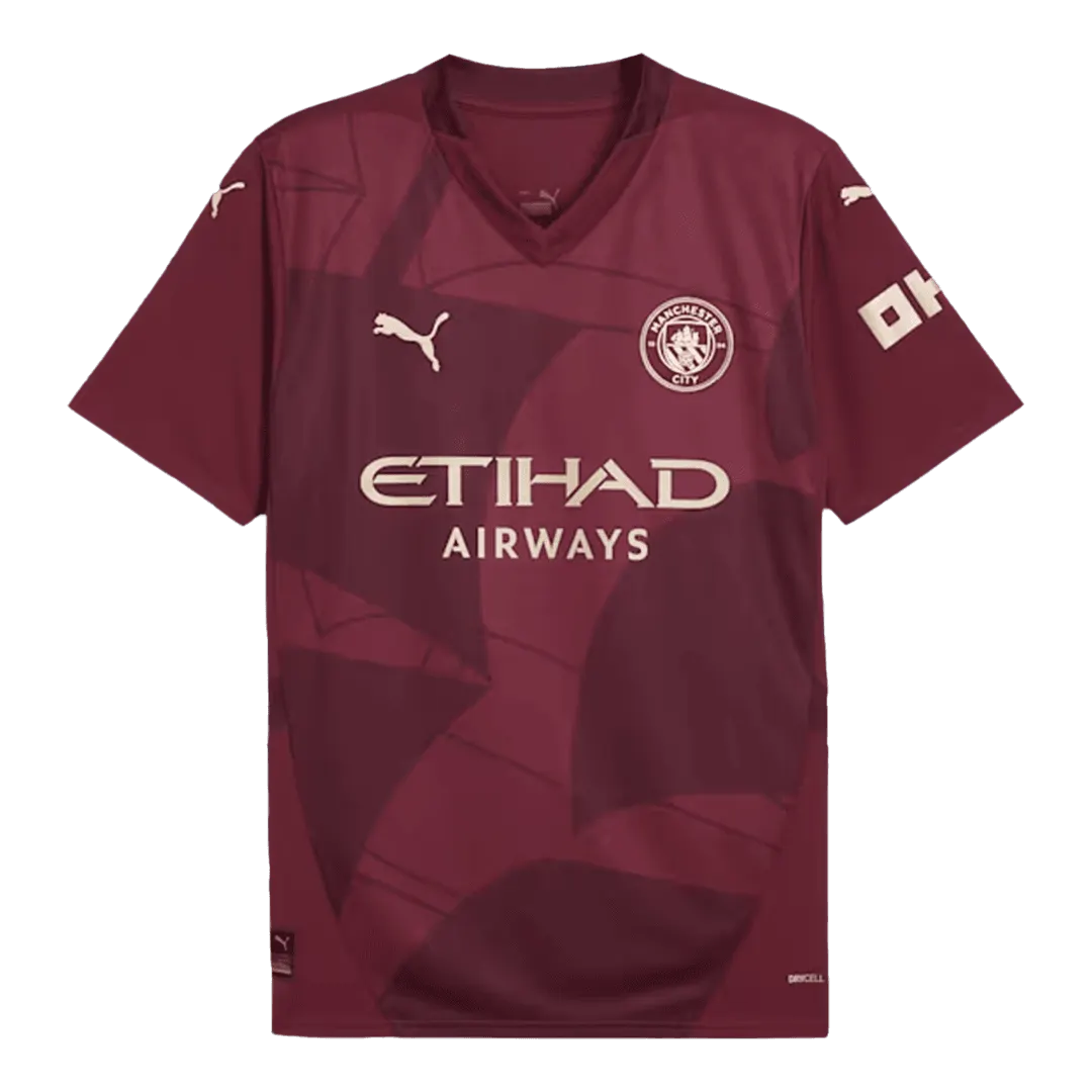 Manchester City Third Jersey Replica 2024-25