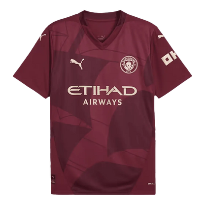 Manchester City Third Jersey Replica 2024-25