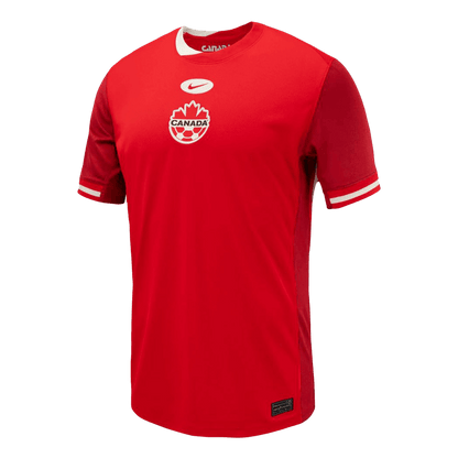 Nike Canada Soccer Jersey Home Custom Shirt 2024