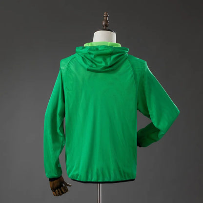 Nigeria 2026 Men's Football Anthem Jacket - Green