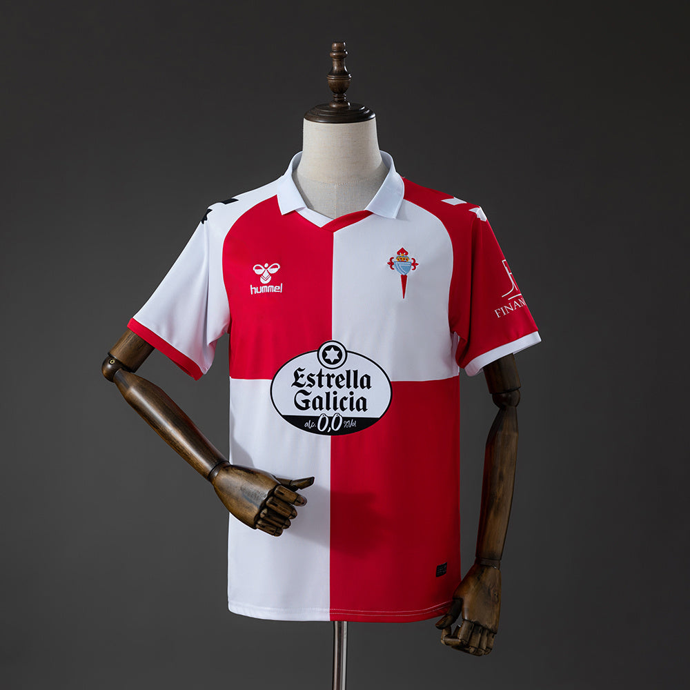 Celta de Vigo 25-26 Retro Style Jersey