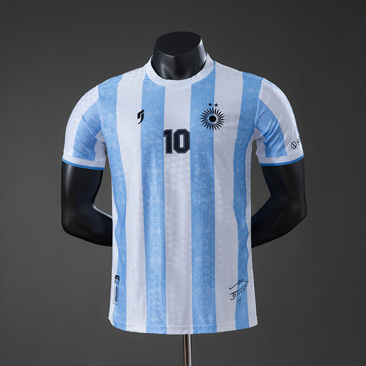 Argentina Maradona #10 Special Edition Player Version Jersey