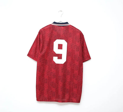 England Retro Soccer Jersey Away Shirt 1994