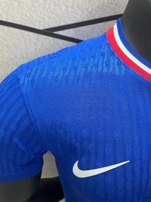 2024 France Nation Home Jersey Player Version Euro
