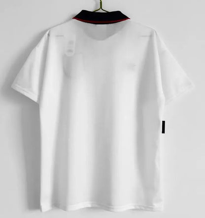 England 1994/95 Retro Soccer Jersey Home