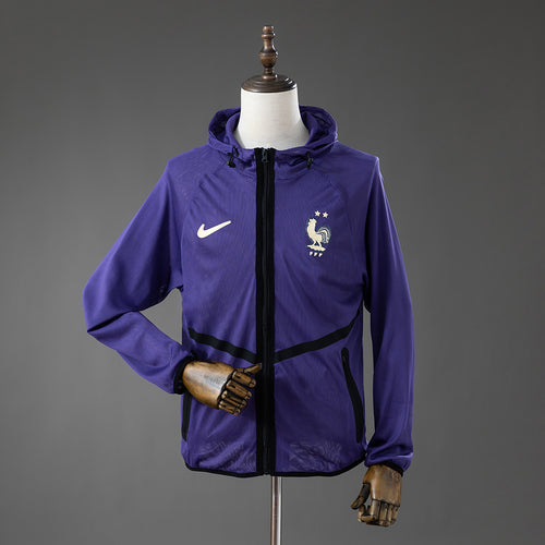 France 2026 Men's Football Anthem Jacket - Purple
