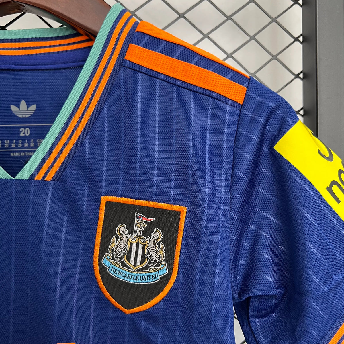 25-26 Kids Newcastle United Third Jersey