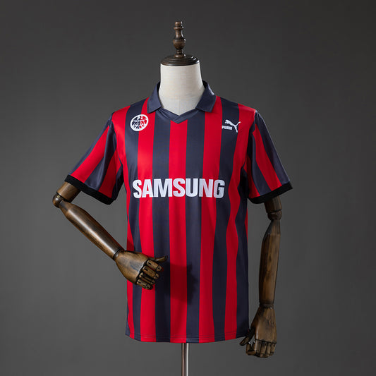 Frankfurt 91-92 Home Retro Jersey