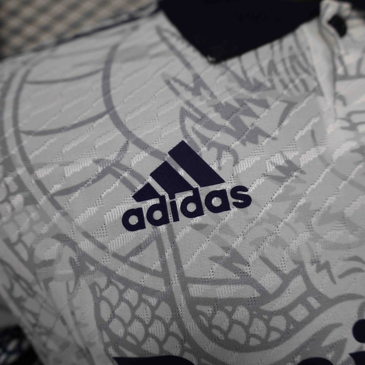 Real Madrid Classic Dragon Special Edition Jersey POLO Shirt 24-25