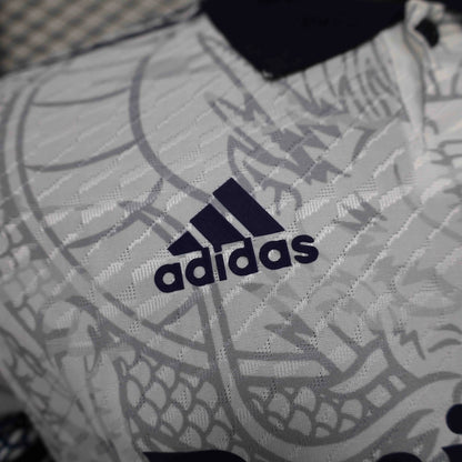 Real Madrid Classic Dragon Special Edition Jersey POLO Shirt 24-25