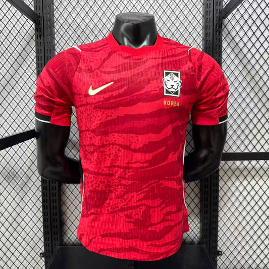 South Korea 2026 Home Player Version Jersey